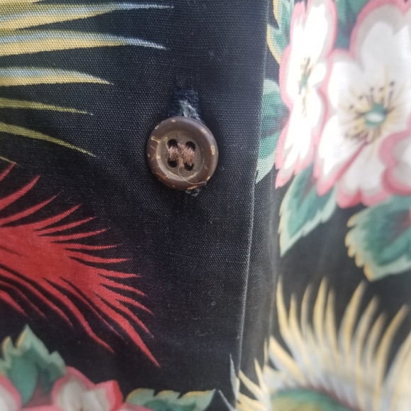 Reyn Spooner Tiki Shirt - Picture 3 of 5